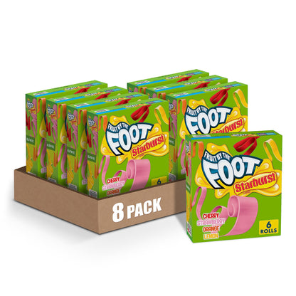 Fruit by the Foot Fruit Flavored Snacks, Starburst, Variety Pack