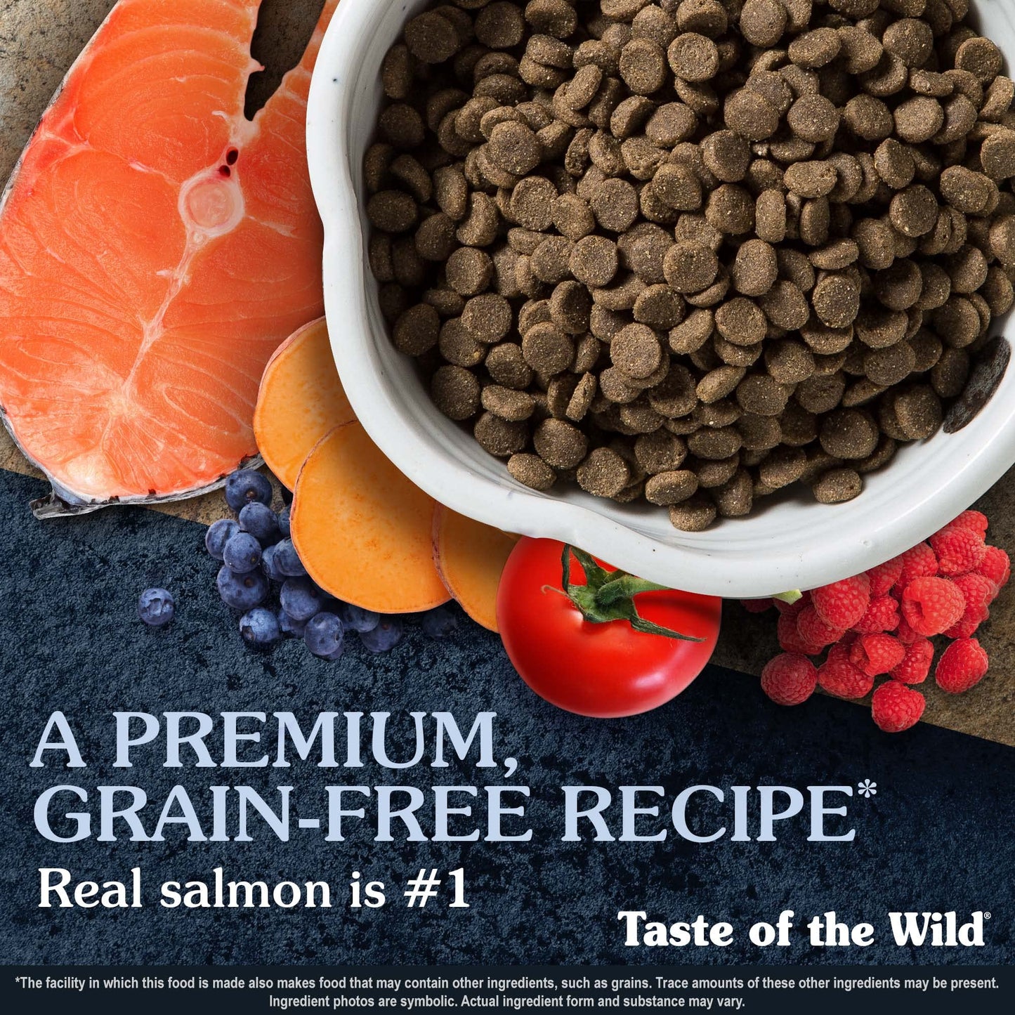 Taste of the Wild High Prairie Canine Grain-Free Recipe with Roasted Bison and Venison Adult Dry Dog Food, Made with High Protein from Real Meat and Guaranteed Nutrients and Probiotics 28lb