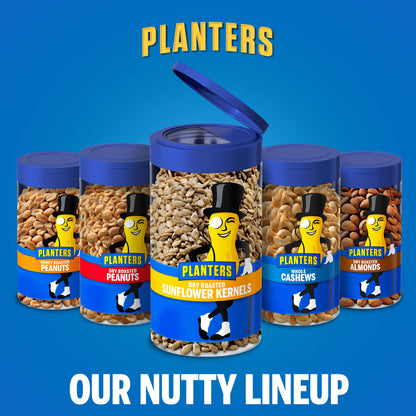 Planters Pop & Pour Dry Roasted Sunflower Seeds, (4 - 5.85 oz. Jars)