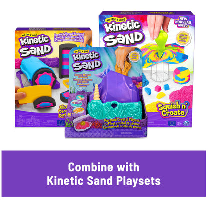 Kinetic Sand, 11lb (5kg) Natural Brown Bulk Play Sand for Arts and Crafts, Sandbox, Moldable Sensory Toys for Kids Ages 3+