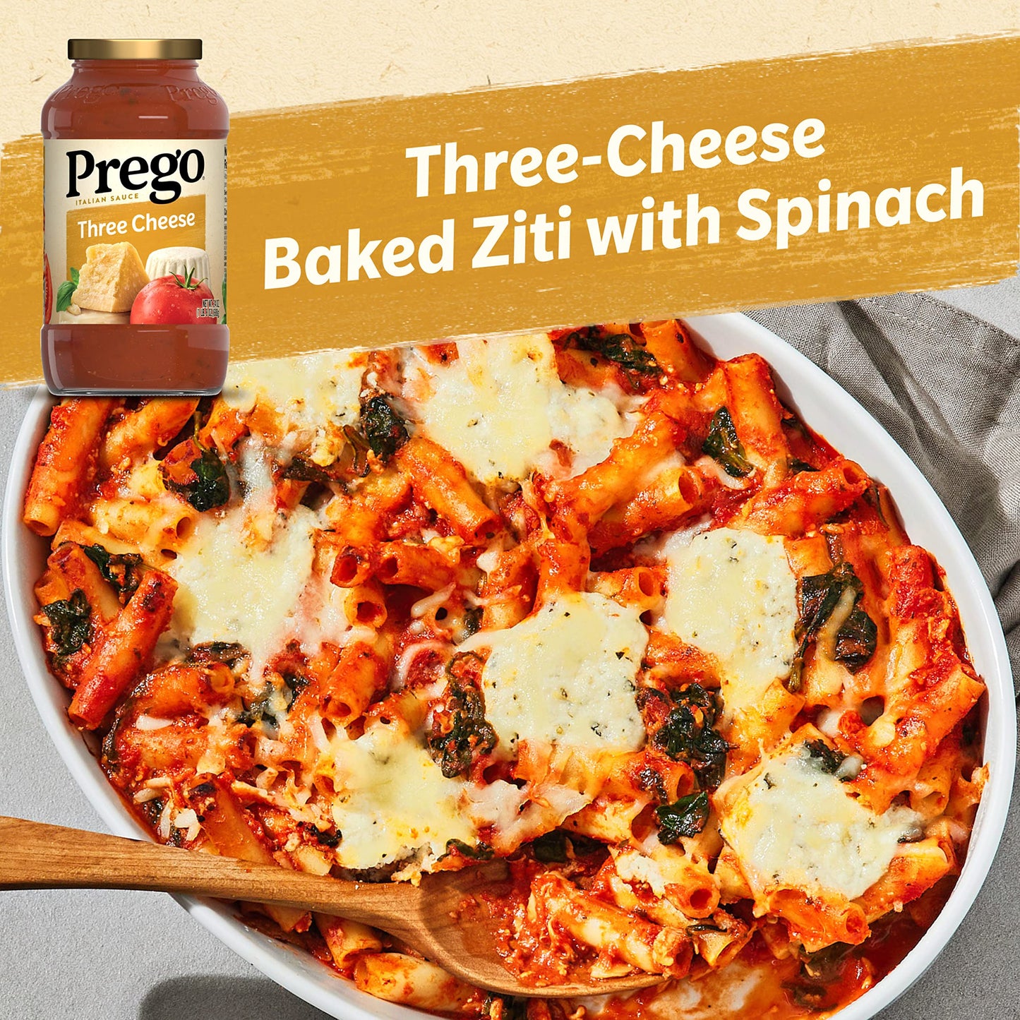 Prego Chunky Tomato with Garlic and Onion Pasta Sauce, 24 Oz Jar