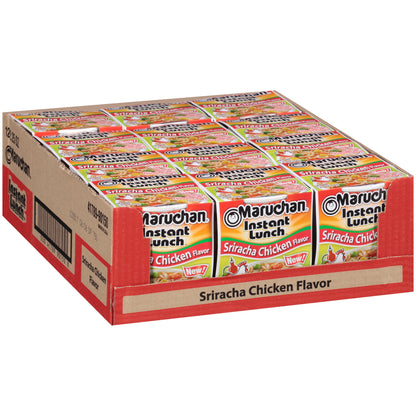 Maruchan Instant Lunch Beef, 2.25 Oz, Pack of 12