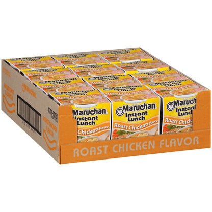 Maruchan Instant Lunch Beef, 2.25 Oz, Pack of 12