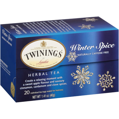 Twinings English Breakfast Black Tea, 100 Individually Wrapped Tea Bags, Smooth, Flavourful, Robust, Caffeinated, Enjoy Hot or Iced