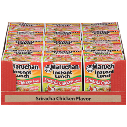 Maruchan Instant Lunch Beef, 2.25 Oz, Pack of 12