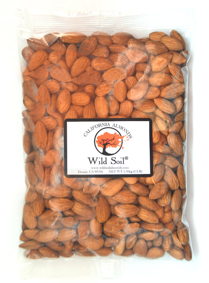 Wild Soil Beyond Almonds, Unflavored– 20% Higher Protein Than Other Almonds, Distinct and Superior to Organic, Raw