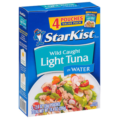 StarKist Chunk Light Tuna in Water, 2.6 Ounce (Pack of 10)