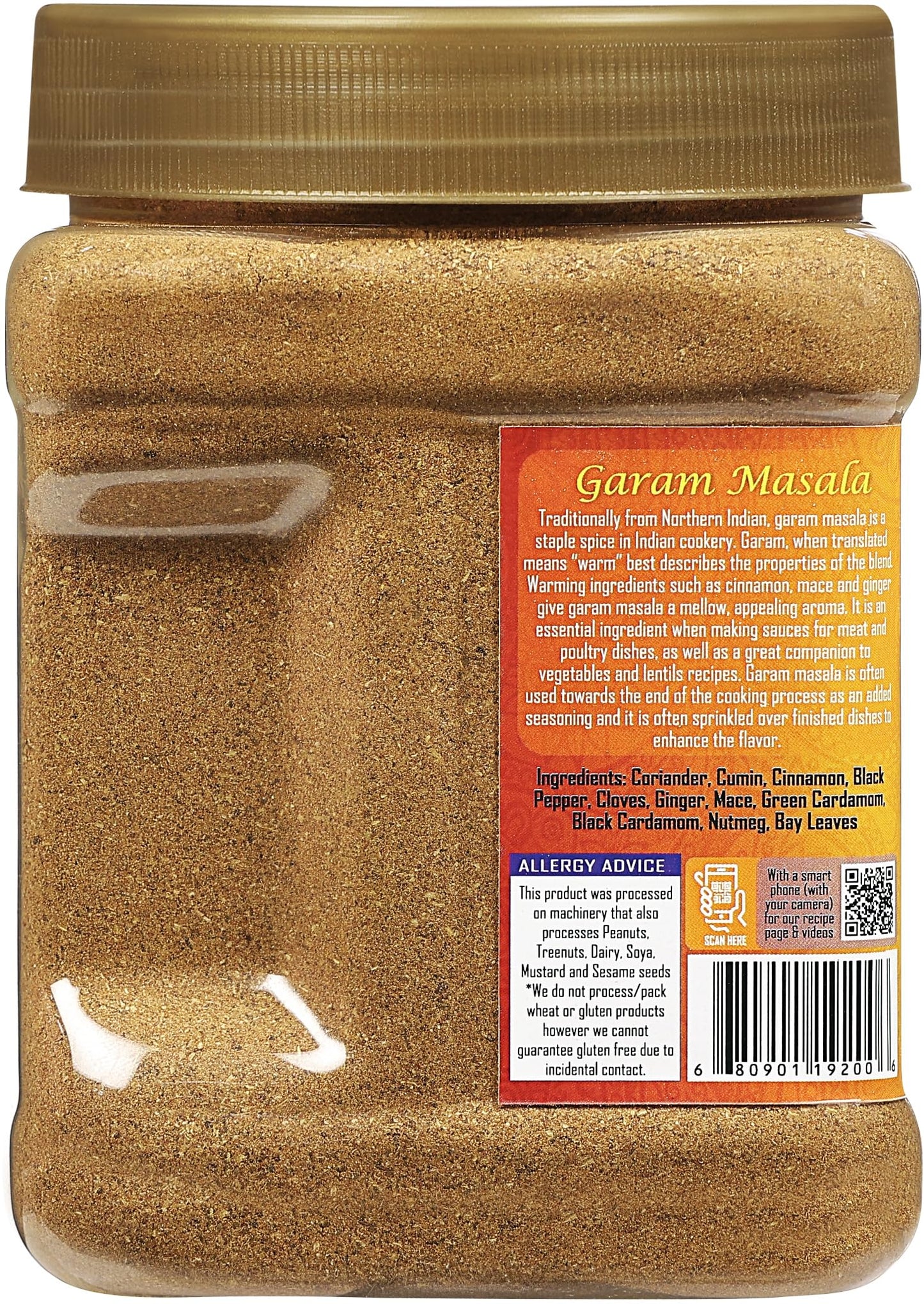 Rani Garam Masala Indian 11-Spice Blend 3oz (85g) PET Jar ~ All Natural, Salt-Free | Vegan | No Colors | Gluten Friendly | NON-GMO| Kosher | Indian Origin