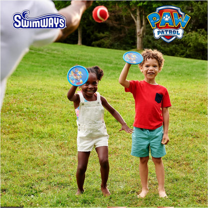 Swimways Paw Patrol Catch Game, Swimming Pool Accessories & Kids Outdoor Toys, Paw Patrol Party Supplies & Yard Games for Kids Aged 4 & Up