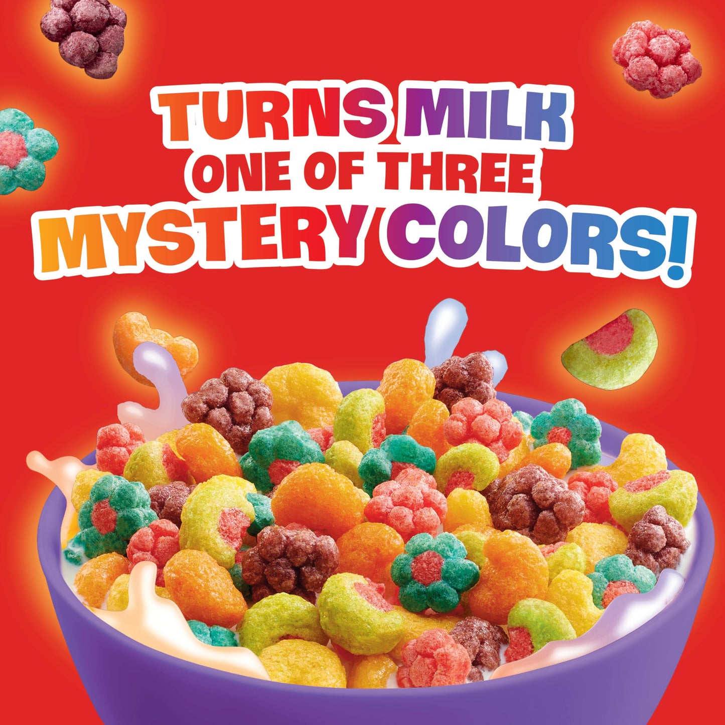 Trix Fruity Breakfast Cereal, 6 Fruity Shapes, Whole Grain, Family Size, 16.1 OZ