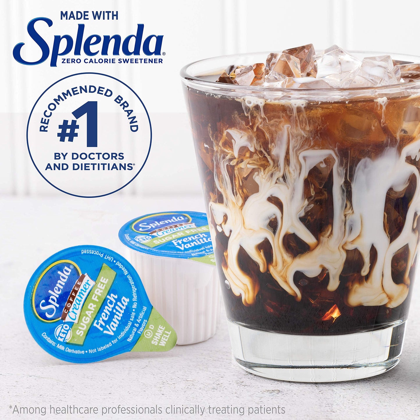 SPLENDA Sugar Free Sweet Cream Coffee Creamer, 32 Fl Oz