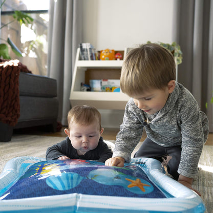 Baby Einstein 4-in-1 Kickin' Tunes Music and Language Play Gym and Piano Tummy Time Activity Mat