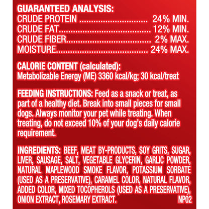 Pup-Peroni Dog Treats, Original Beef Flavor, 22.5 Ounce, Made with Real Beef