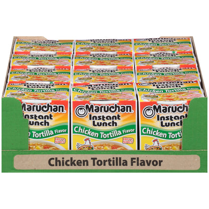 Maruchan Instant Lunch Beef, 2.25 Oz, Pack of 12