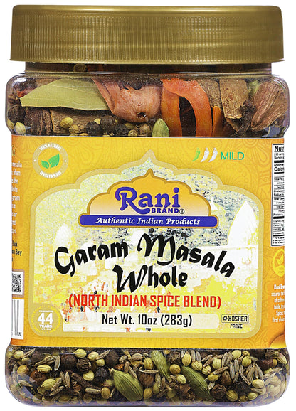 Rani Garam Masala Indian 11-Spice Blend 3oz (85g) PET Jar ~ All Natural, Salt-Free | Vegan | No Colors | Gluten Friendly | NON-GMO| Kosher | Indian Origin