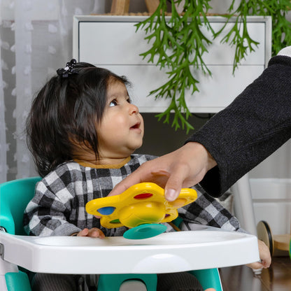 Baby Einstein Sticky Spinner BPA-free High Chair Activity Toy, Ages 3 Months+