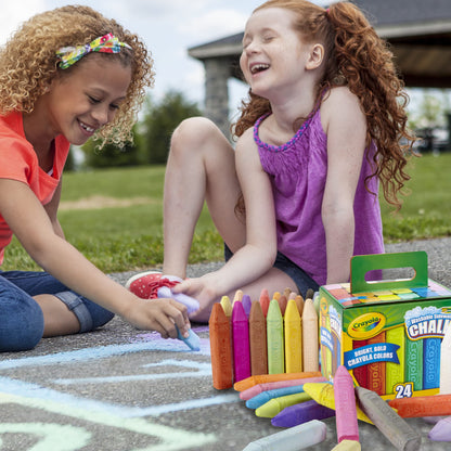 Crayola 24-Count Sidewalk Chalk