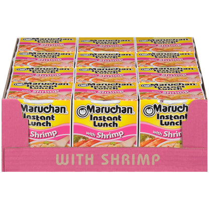 Maruchan Instant Lunch Beef, 2.25 Oz, Pack of 12