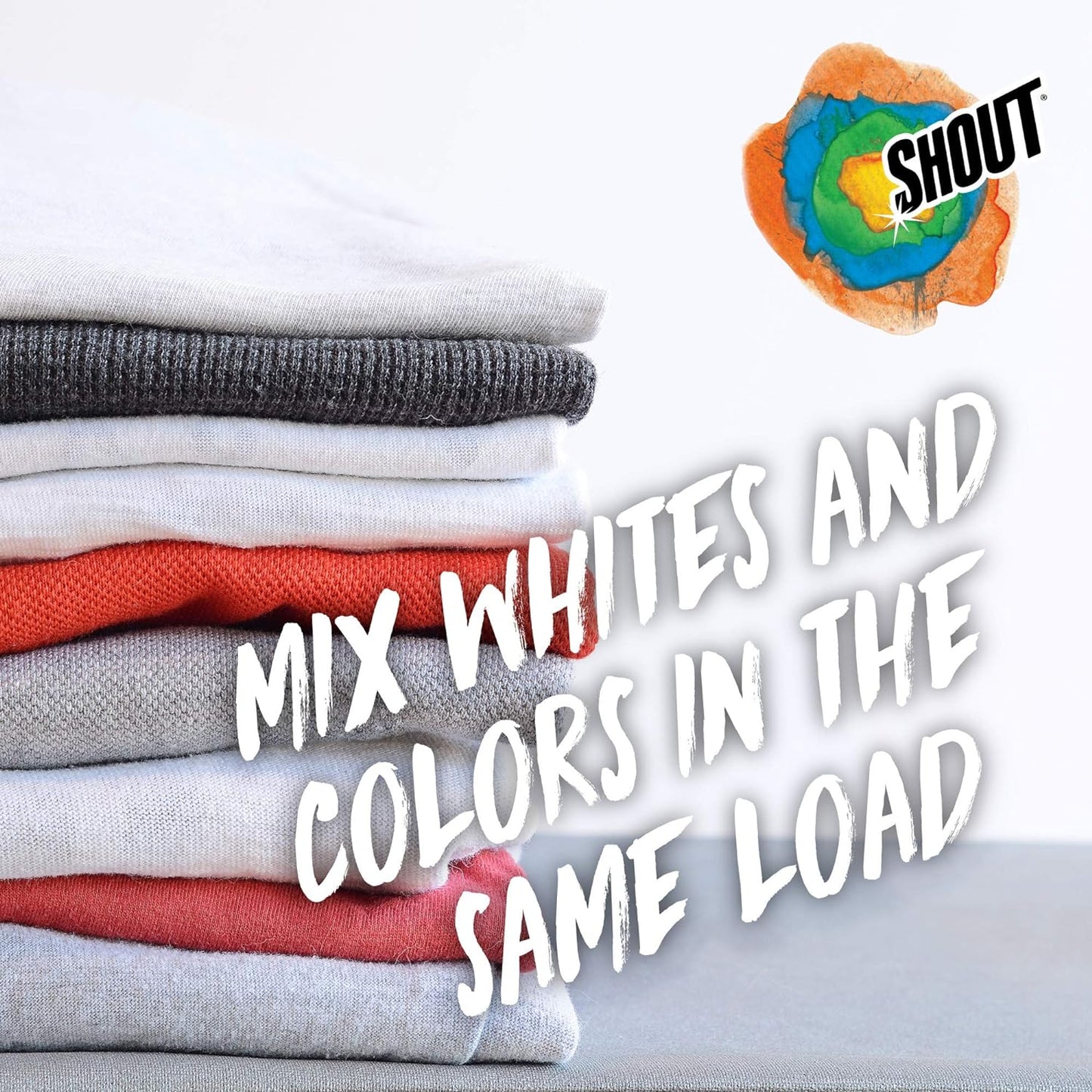 SHOUT Color Catcher, Dye-Trapping Sheets, 24 Sheets