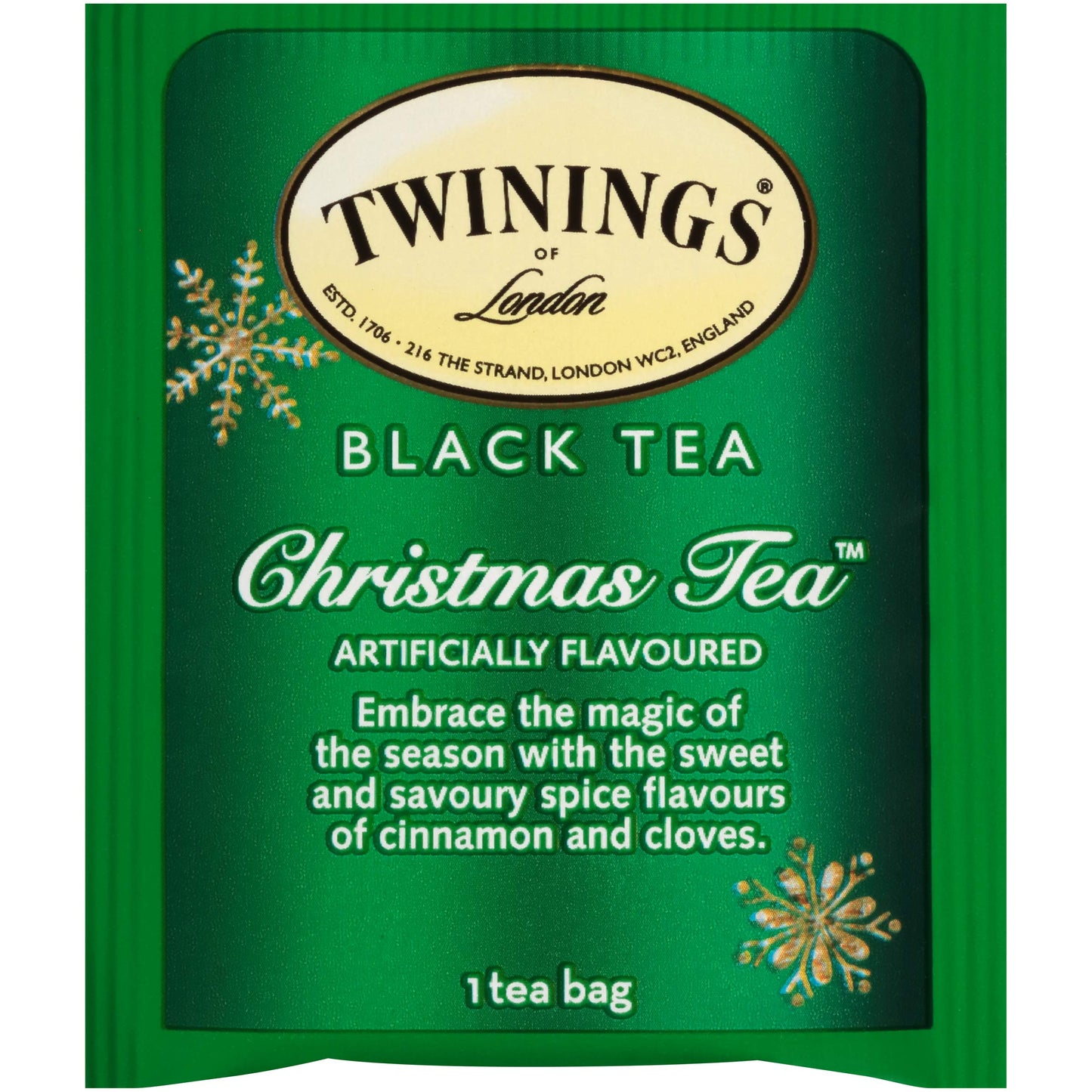 Twinings English Breakfast Black Tea, 100 Individually Wrapped Tea Bags, Smooth, Flavourful, Robust, Caffeinated, Enjoy Hot or Iced