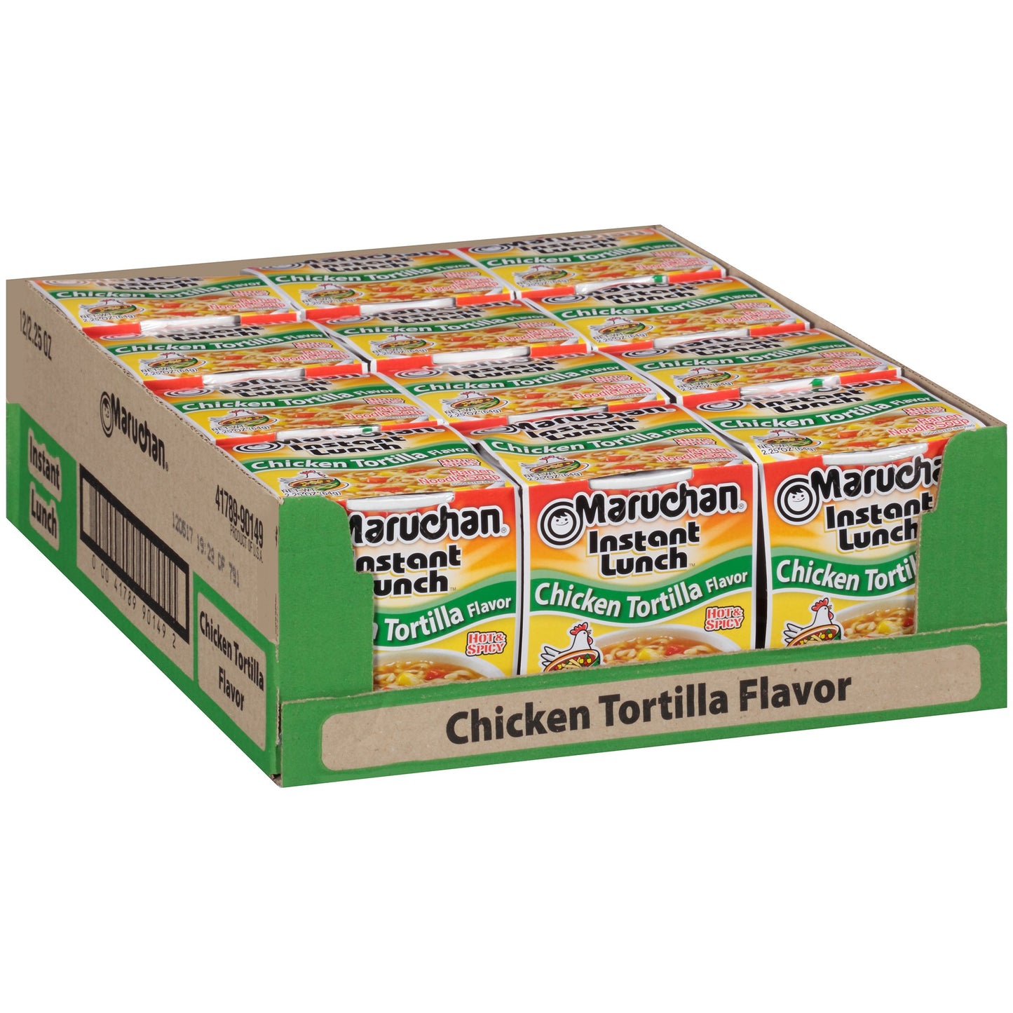 Maruchan Instant Lunch Beef, 2.25 Oz, Pack of 12