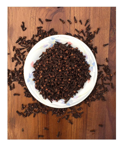 CEYLONFLAVORS FRESH AND PURE Organic Hand Picked Whole Cloves 3.5oz. Harvested from a USDA Certified Organic Farm in Sri Lanka