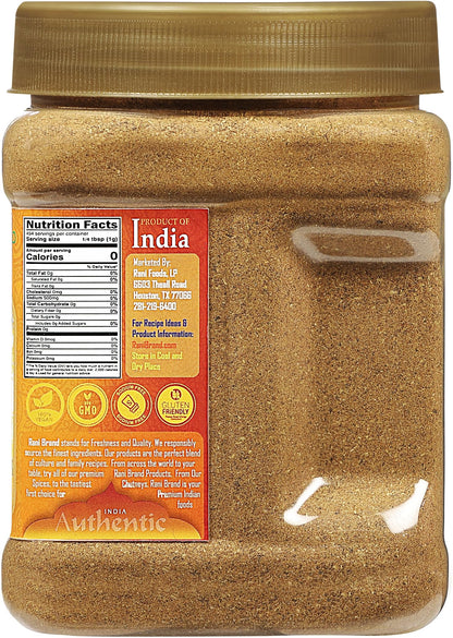 Rani Garam Masala Indian 11-Spice Blend 3oz (85g) PET Jar ~ All Natural, Salt-Free | Vegan | No Colors | Gluten Friendly | NON-GMO| Kosher | Indian Origin