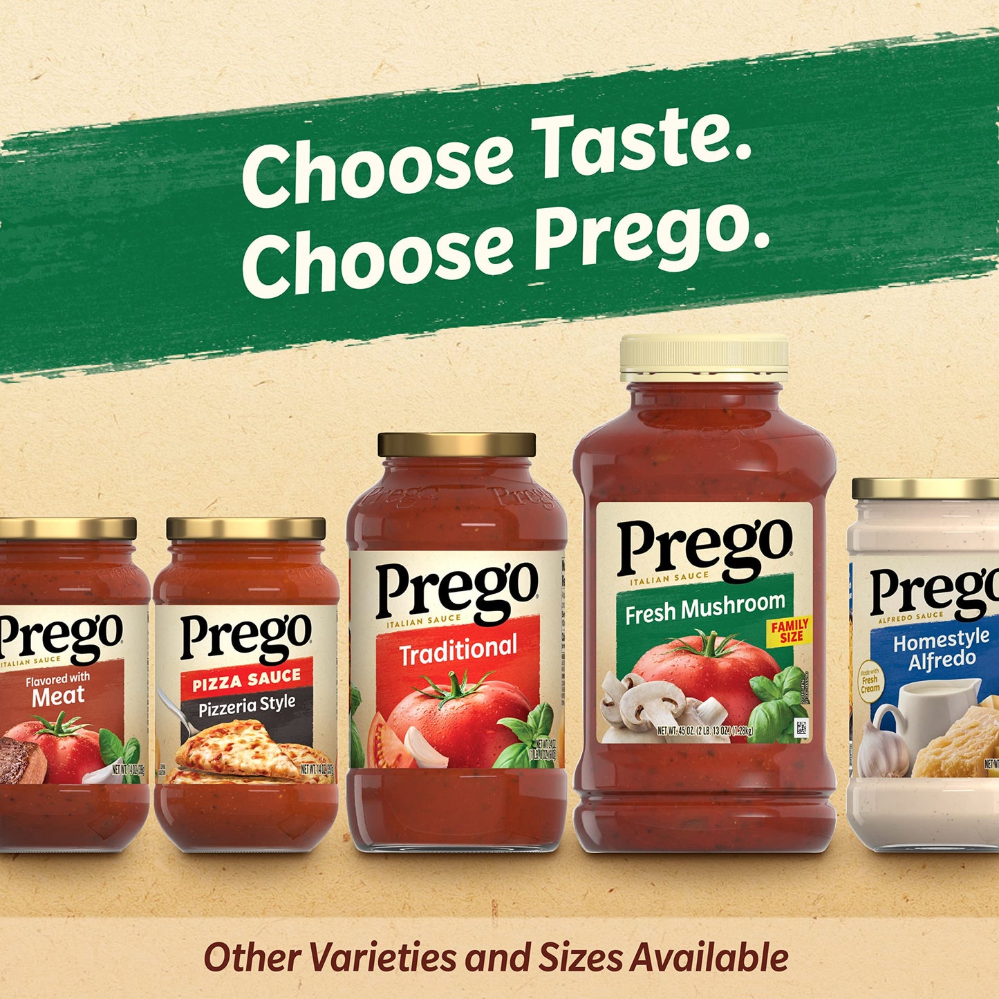 Prego Chunky Tomato with Garlic and Onion Pasta Sauce, 24 Oz Jar