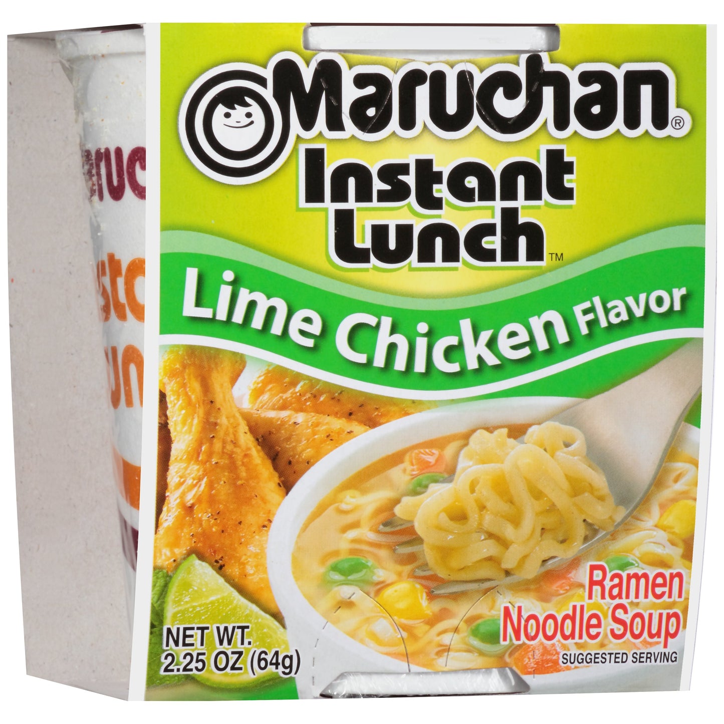 Maruchan Instant Lunch Beef, 2.25 Oz, Pack of 12