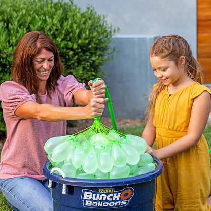 Original Bunch O Balloons Tropical Party 330+ Rapid-Filling Self-Sealing Water Balloons (Amazon Exclusive 10 Pack) by ZURU Water Balloon for the Whole Family, Kids, Teens and Adults