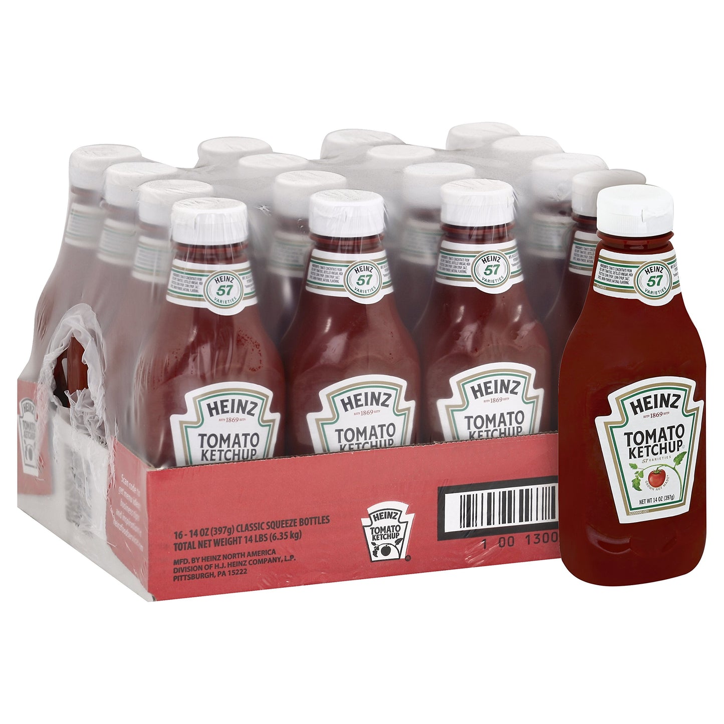 Heinz Tomato Ketchup (32 oz Bottle)