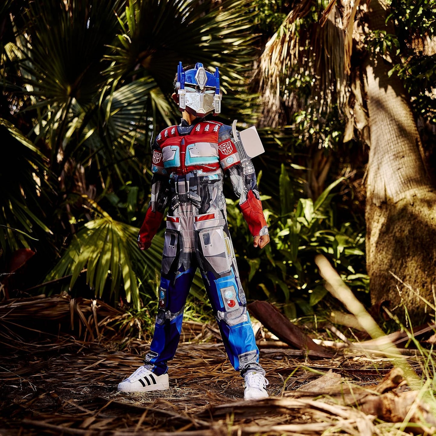 Transformers Rise of the Beasts Boy's Optimus Prime Costume