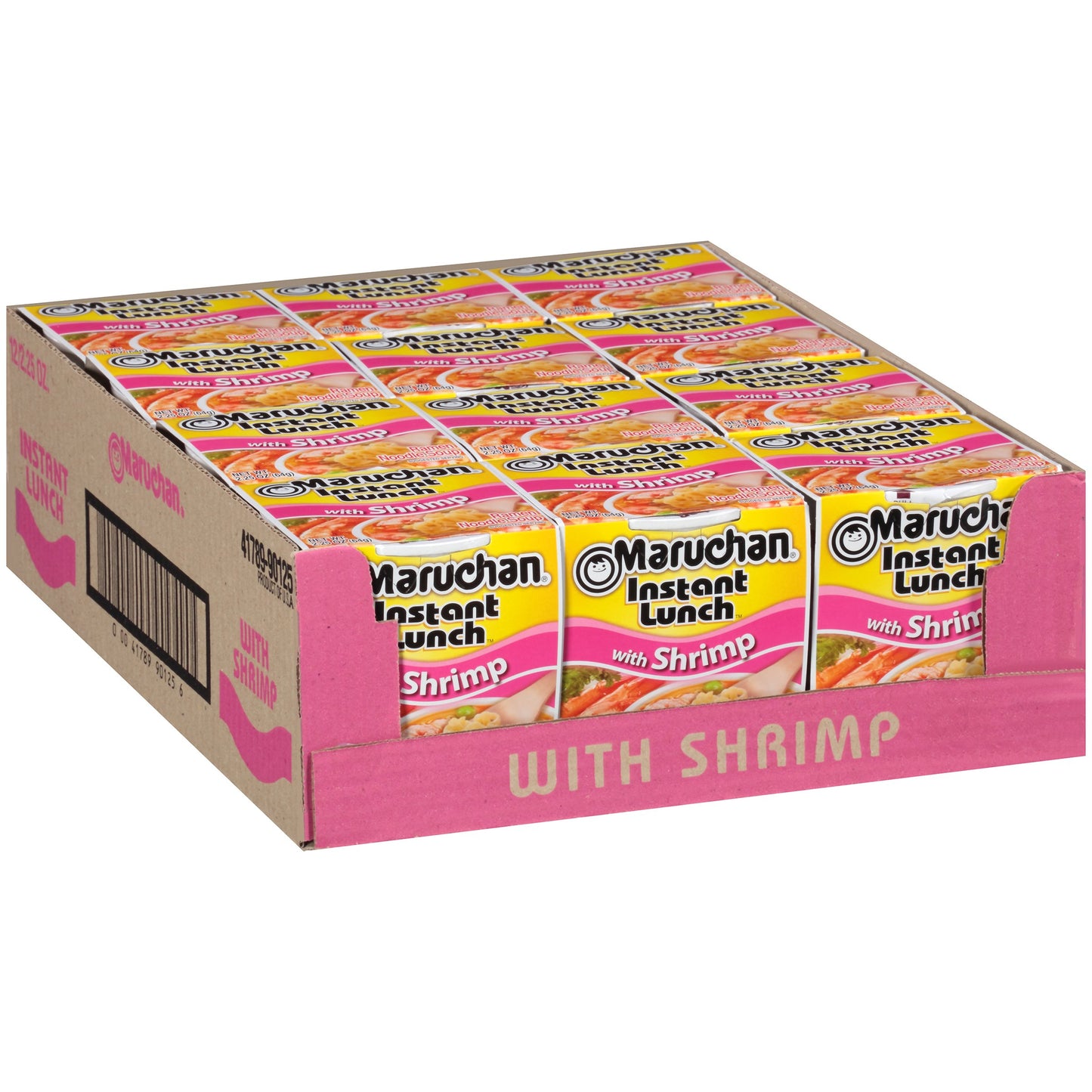 Maruchan Instant Lunch Beef, 2.25 Oz, Pack of 12