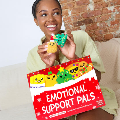 What Do You Meme Emotional Support Nuggets - Plush Nuggets Stuffed Animal