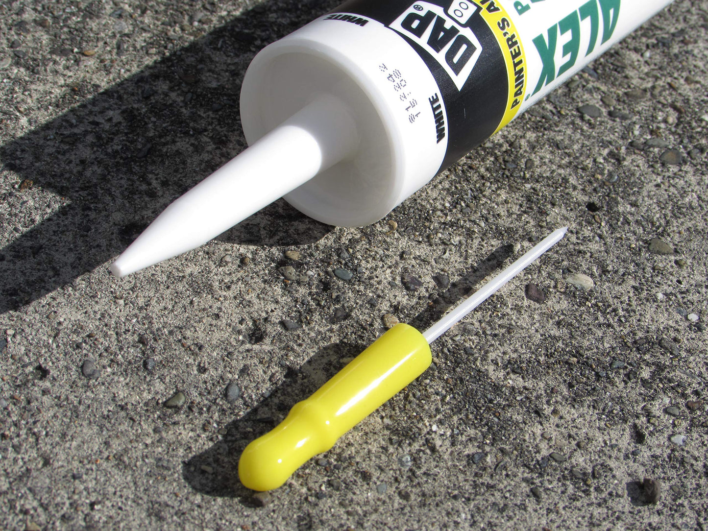 ALLWAY CT31 3-in-1 Caulk Tool for Removal and Application