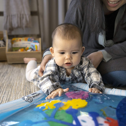 Baby Einstein 4-in-1 Kickin' Tunes Music and Language Play Gym and Piano Tummy Time Activity Mat