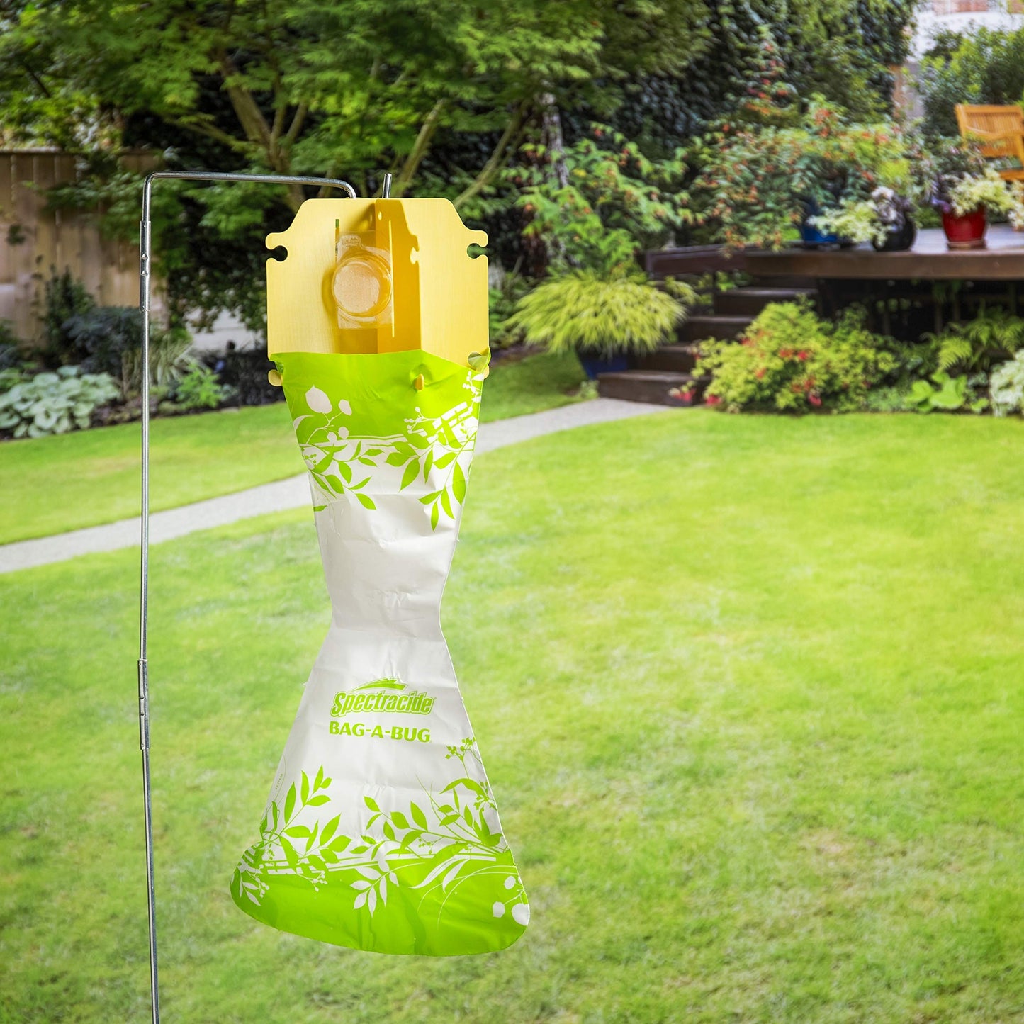 Spectracide Bag-A-Bug Japanese Beetle Trap, Dual Lure System