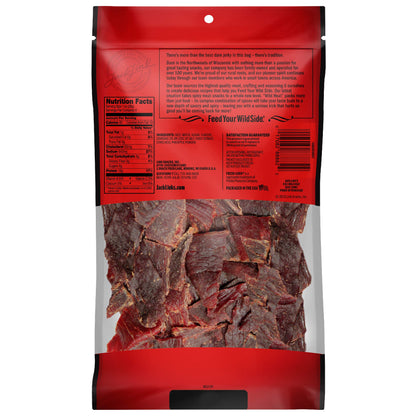 Jack Link's Beef Jerky 5 Count Multipack, Original, 5, 0.625 oz. Bags - Flavorful Meat Snack for Lunches, Ready to Eat - 7g of Protein, Made with 100% Beef - No Added MSG** or Nitrates/Nitrites