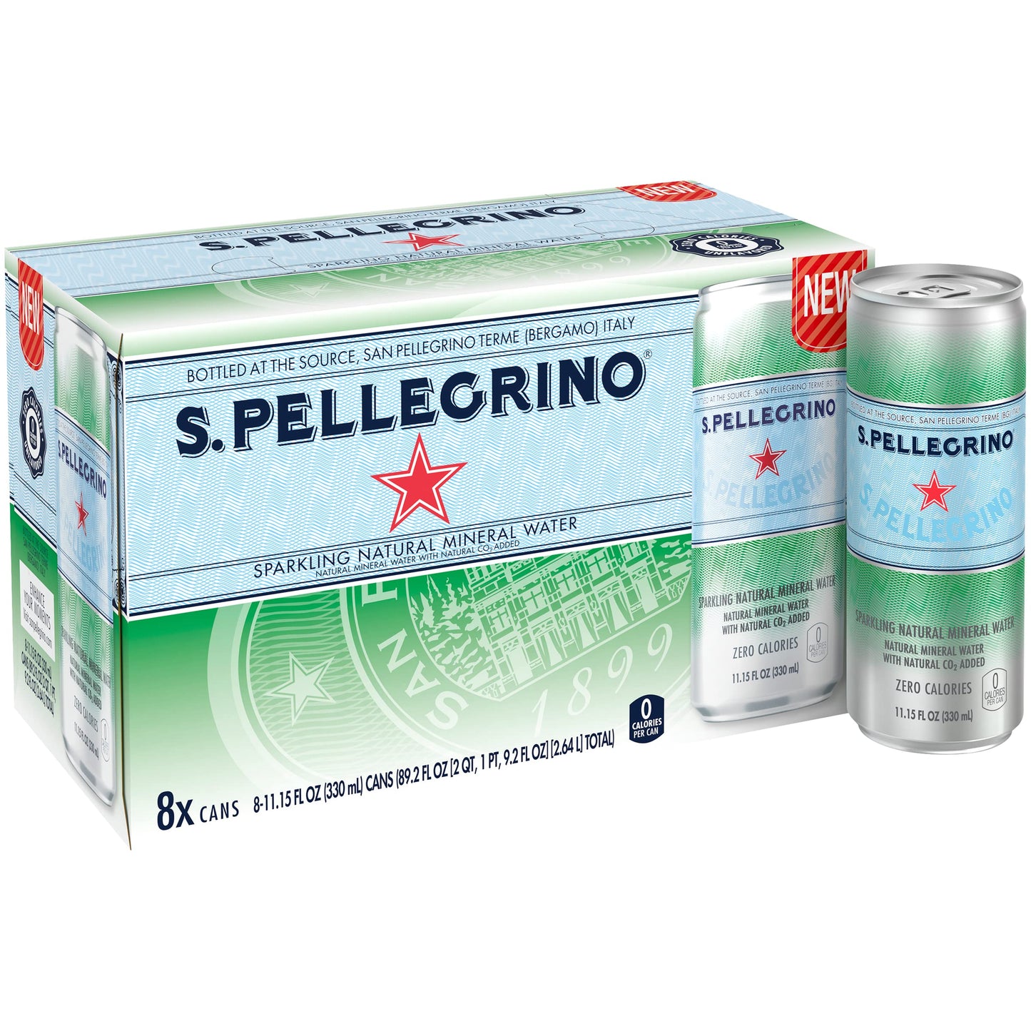 S.Pellegrino Essenza Variety pack - Blood Orange, Lemon, Dark Morello Cherry,11.15 Fl. Oz (Pack of 24)