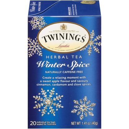 Twinings English Breakfast Black Tea, 100 Individually Wrapped Tea Bags, Smooth, Flavourful, Robust, Caffeinated, Enjoy Hot or Iced