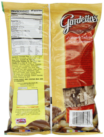 Gardetto's Snack Mix, Original Recipe, Multipack Snack Bags, 1.75 oz, 10 ct (Pack of 2)