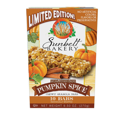 Sunbelt Bakery Oats & Honey Chewy Granola Bars, 15-1.0 OZ Bars (1 Box)