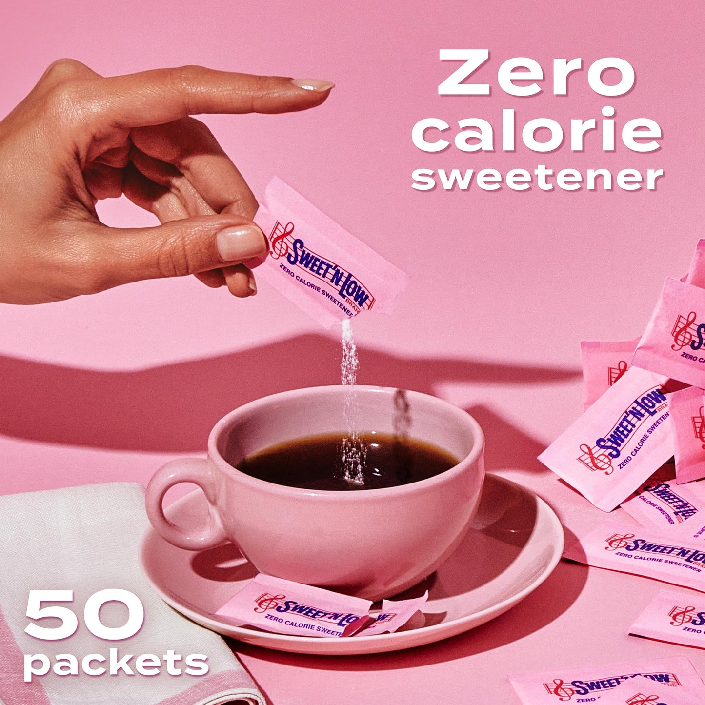 Sweetener Packets, Sweet'N Low, Box Of 400 Packets