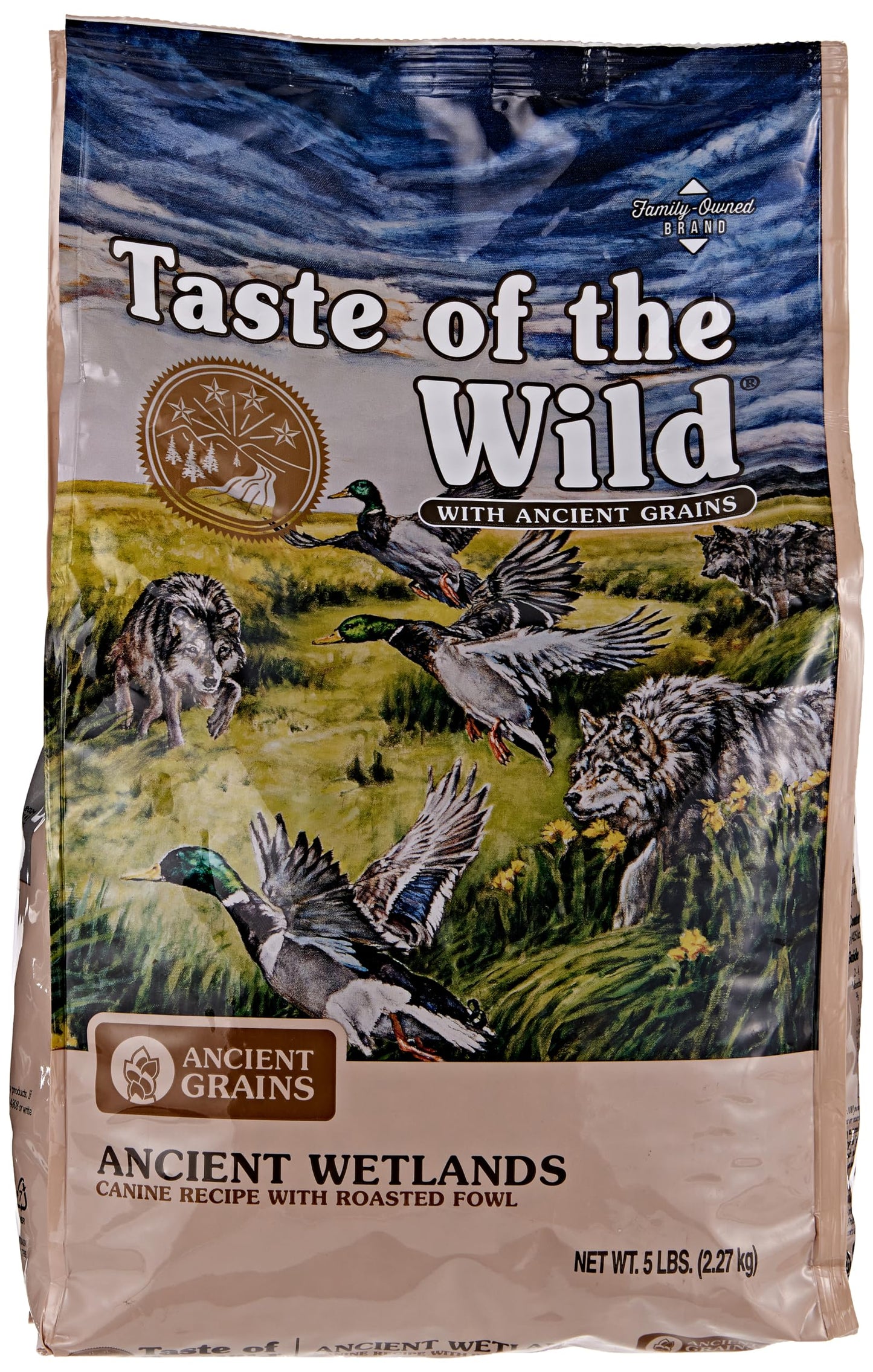 Taste of the Wild High Prairie Canine Grain-Free Recipe with Roasted Bison and Venison Adult Dry Dog Food, Made with High Protein from Real Meat and Guaranteed Nutrients and Probiotics 28lb