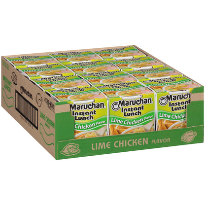 Maruchan Instant Lunch Beef, 2.25 Oz, Pack of 12