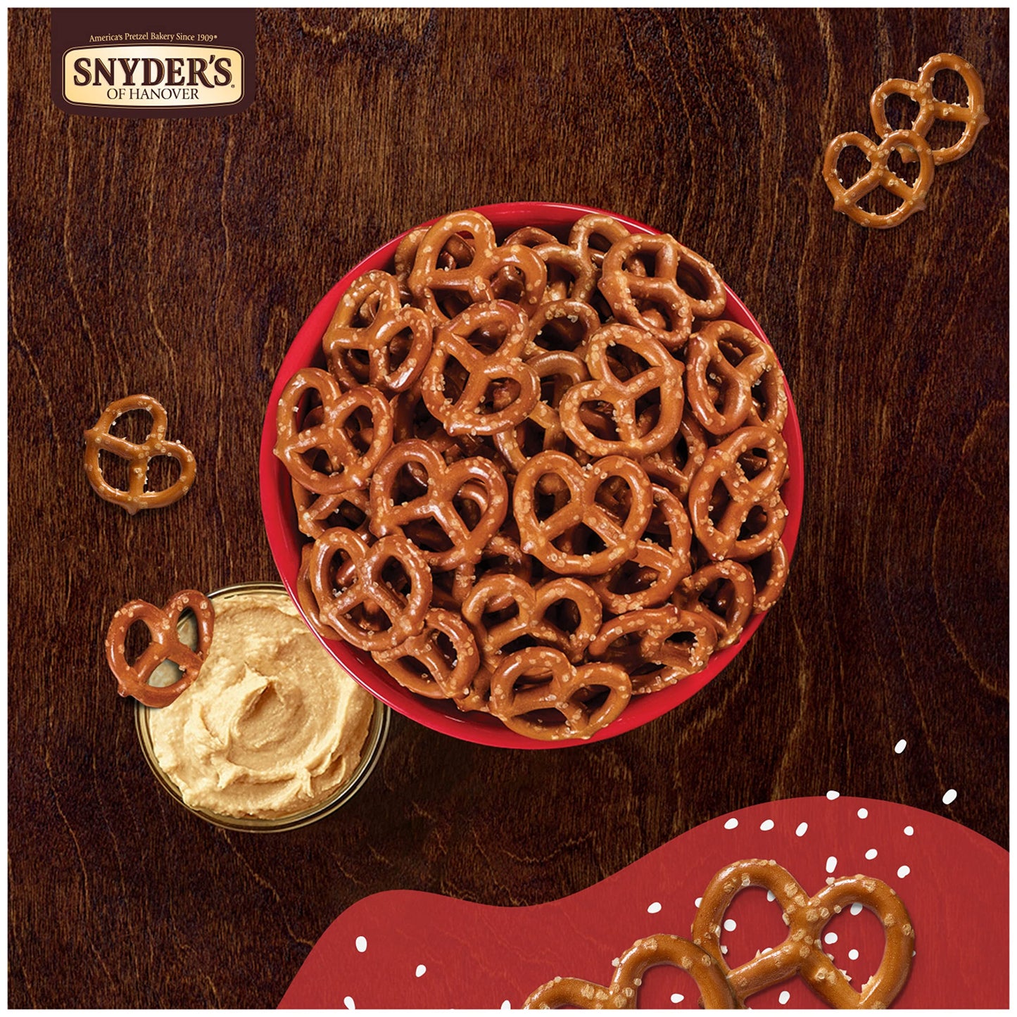 Snyder's of Hanover, Gluten Free Pretzels, 8 Oz