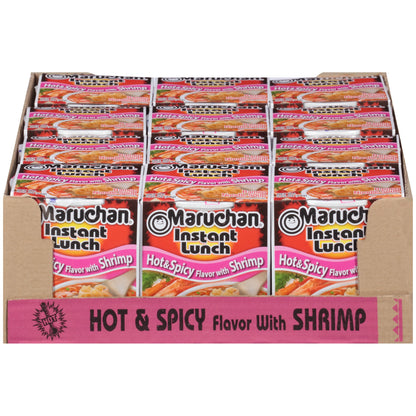 Maruchan Instant Lunch Beef, 2.25 Oz, Pack of 12