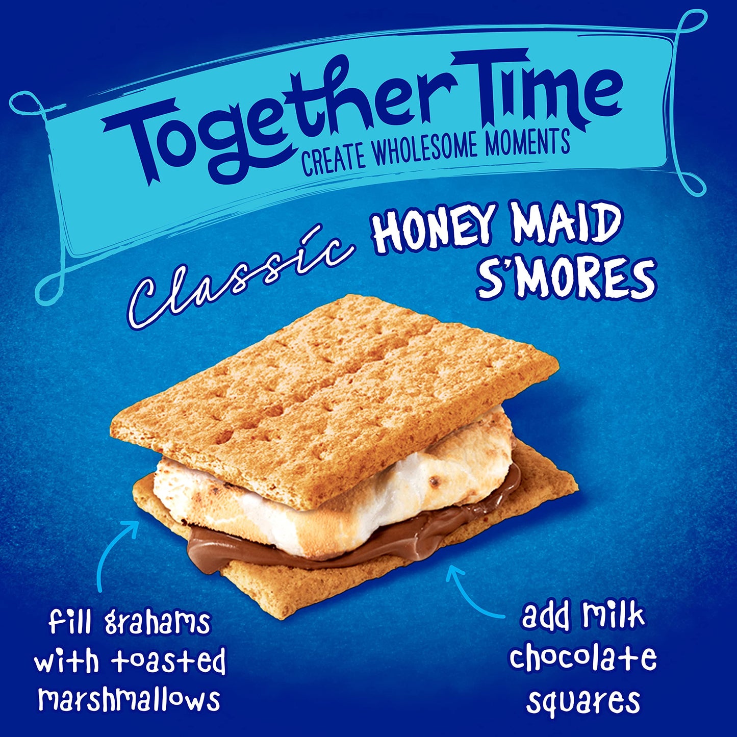 Honey Maid Fresh Stacks Graham Crackers, 12.2 oz (6 Stacks)