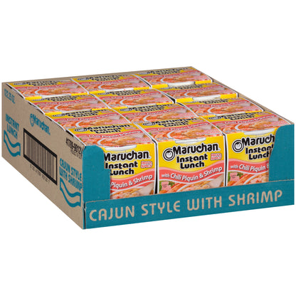 Maruchan Instant Lunch Beef, 2.25 Oz, Pack of 12