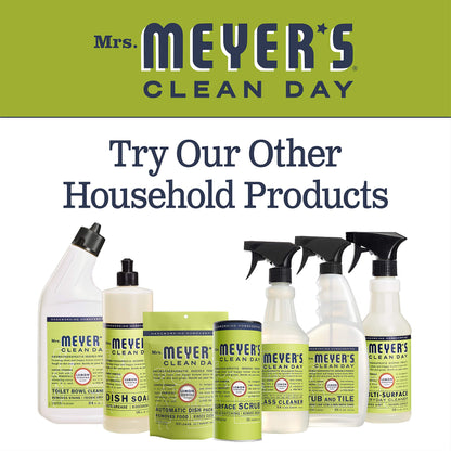 MRS. MEYER'S CLEAN DAY Multi-Surface Cleaner Concentrate, Use to Clean Floors, Tile, Counters, Lemon Verbena, 32 fl. oz